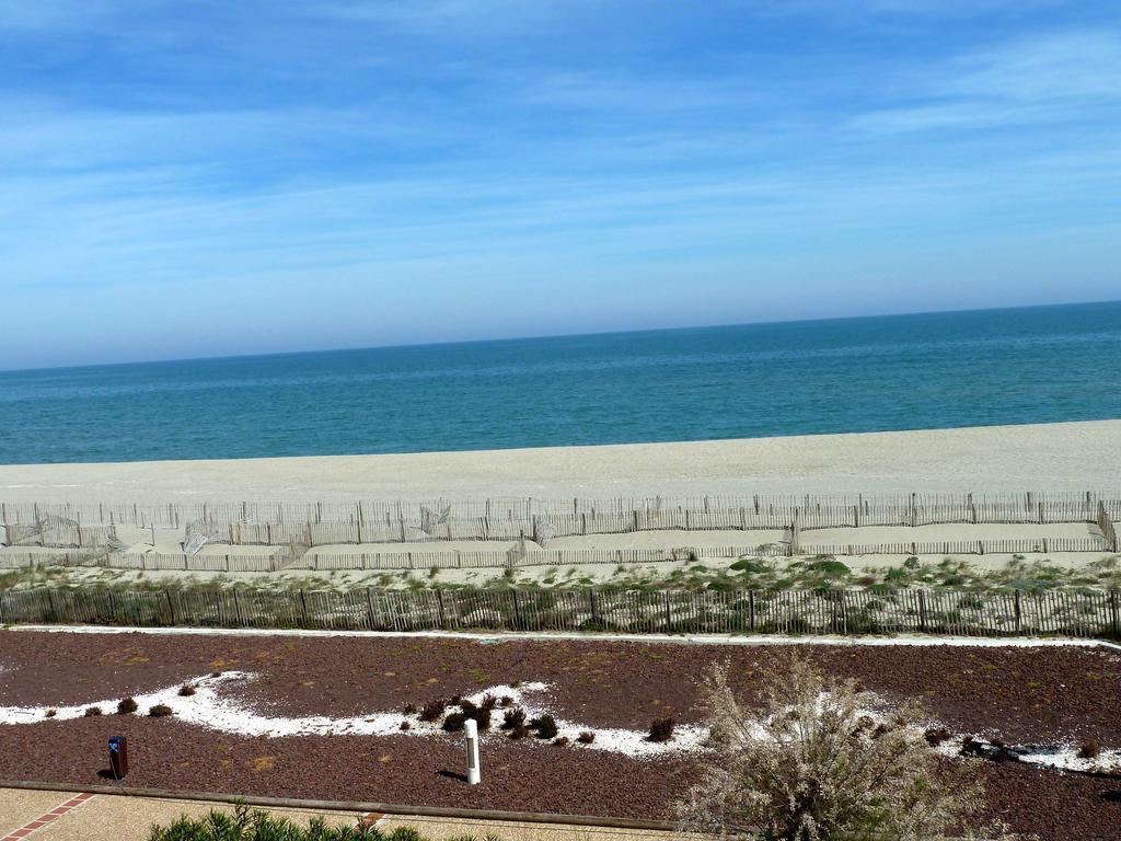 Barcaresa-Agreable Appartement Vue Mer Panoramique Le Barcarès Habitación foto